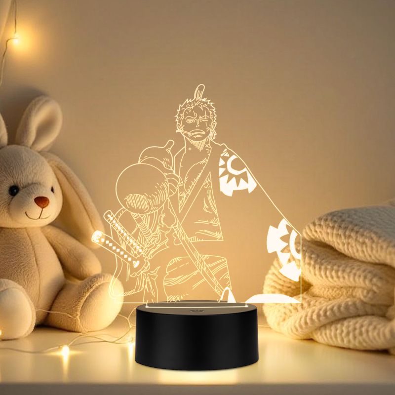 Roronoa Zoro Character Night Lamp